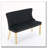Velvet Double Dining Loveseat Bench-1833155542
