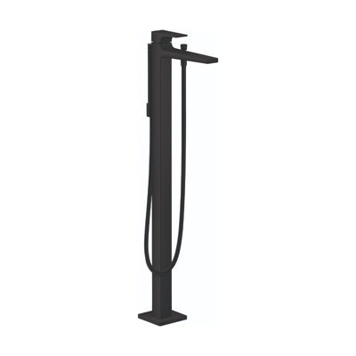 Metropol Freestanding Tub Filler Trim with Lever Handle and 1.75 GPM Handshower Trim Set Only -  Hansgrohe, 32532671