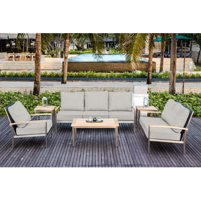 Avanti Outdoor Teak Conversation Set