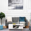 Lilo 3 Seater Cotton Sofa