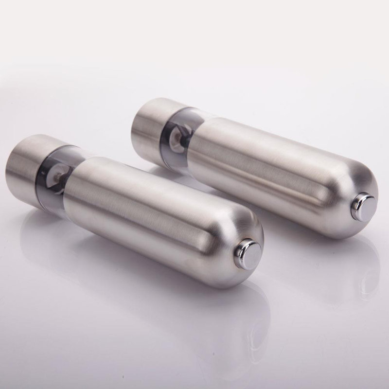 Electric Automatic Salt and Pepper Grinder Set