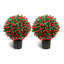 Arbre à roses artificiel haut 21,6 po