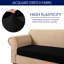 Housse extensible pour fauteuil à coussins carrés / rectangulaires extensible-34354807