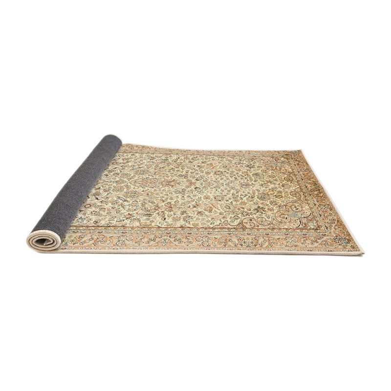 Tapis beige traditionnel/crème/noir Messancy, Rectangle 5 pi x 7 pi