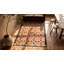 Antique Navajo Mexico Flat Weave Rug