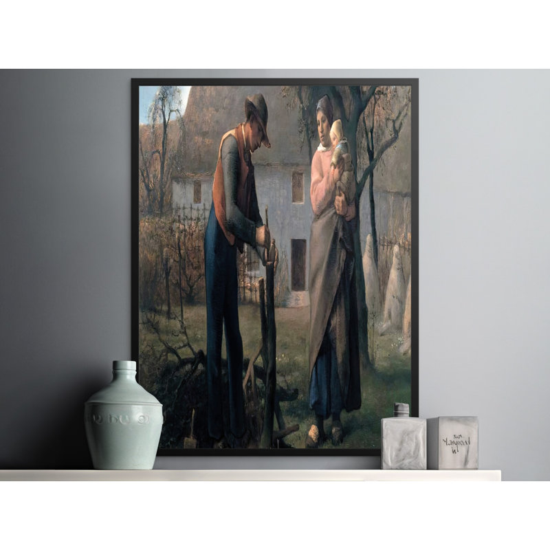Raci Floater Frame Print, 32x48