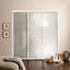 3 portes de placard coulissantes en verre givré, paravent-55388067-55388061