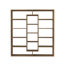 135.7cm H x 125cm W Library Bookcase-92932660