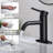 Modern Single-handle Bathroom Faucet with Drain Assembly-91946652