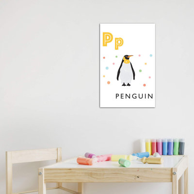 " Alphabet Flash Cards P "