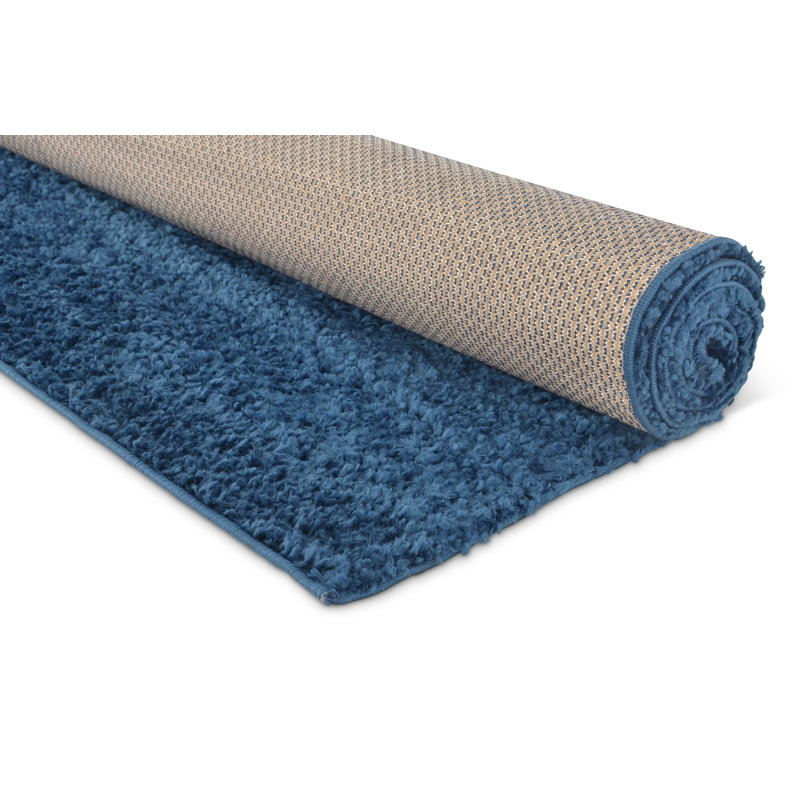 Solid Colour Area Rug Set, Rectangle 120 x 170cm