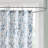 Botanical Printed Shower Curtain