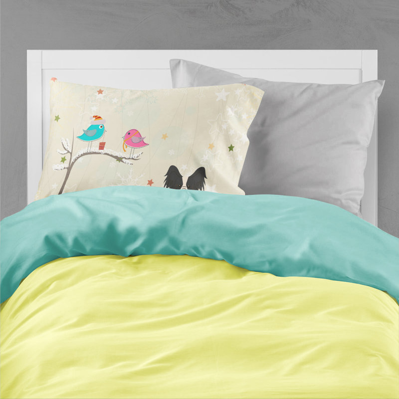 Microfiber, Black White Papillon