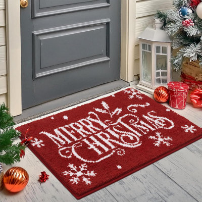 Tapis pour salle de bain Merry Christmas