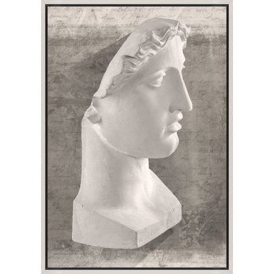 Greek Statue II Painting by David Brown