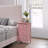 Versatile Transitional Nightstand With Three Drawers-472773497