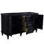 Base de salle de bain double 60 po uniquement meuble-lavabo-48920365