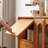 Minimalist modern multi-functional sideboard