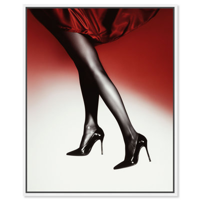 Vermillion Vibe Print by Oliver Gal