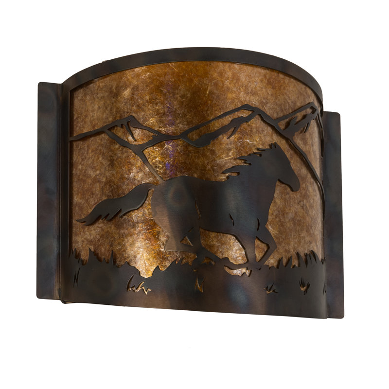 Antonea 1 - Light Flush Mounted Sconce