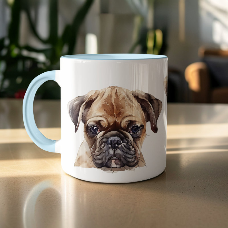Mug, 1, Light Blue