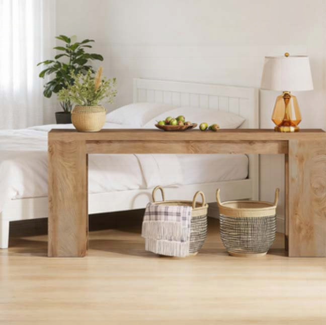 Console 70,9 pouces Farmhouse