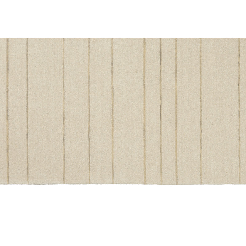 Geometric Hand Woven Area Rug, Rectangle 8' x 10'