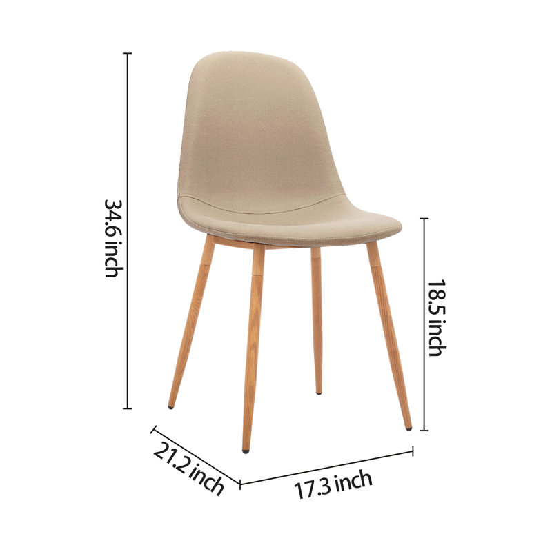 Chaise d'appoint en velours Fuzail, Gris clair