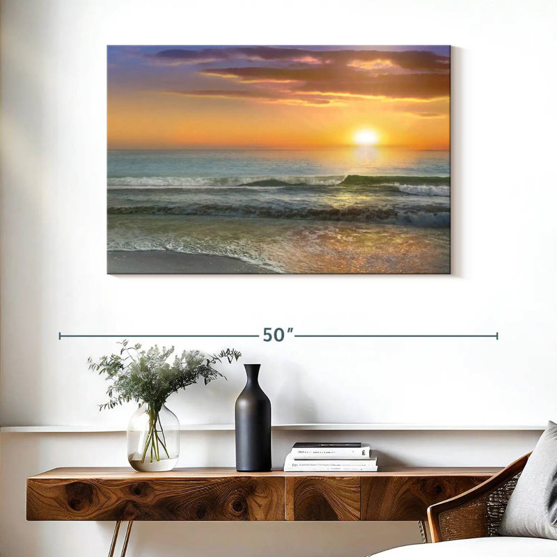 Gillard Dawn Rays, 26" H x 39" W
