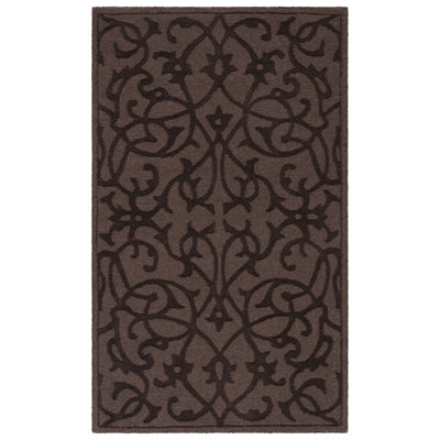 Soukup Hand Loomed Wool Floral Rug