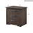 Modern Elegance Wenge Nightstand-1638227634