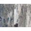 Tapis oriental bleu 2 pi 7 po x 10 pi 2 po avec motif abstrait ivoire en laine et soie