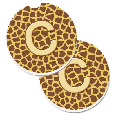 Sous-verre Monogram Initiale