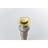 2 Handle Centerset Lead-Free Bathroom Faucet, Swivel Spout With Copper Pop Up Drain And 2 Water Supply Lines