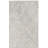 Geometric Handmade Tufted Wool Silver Area Rug-1147258095
