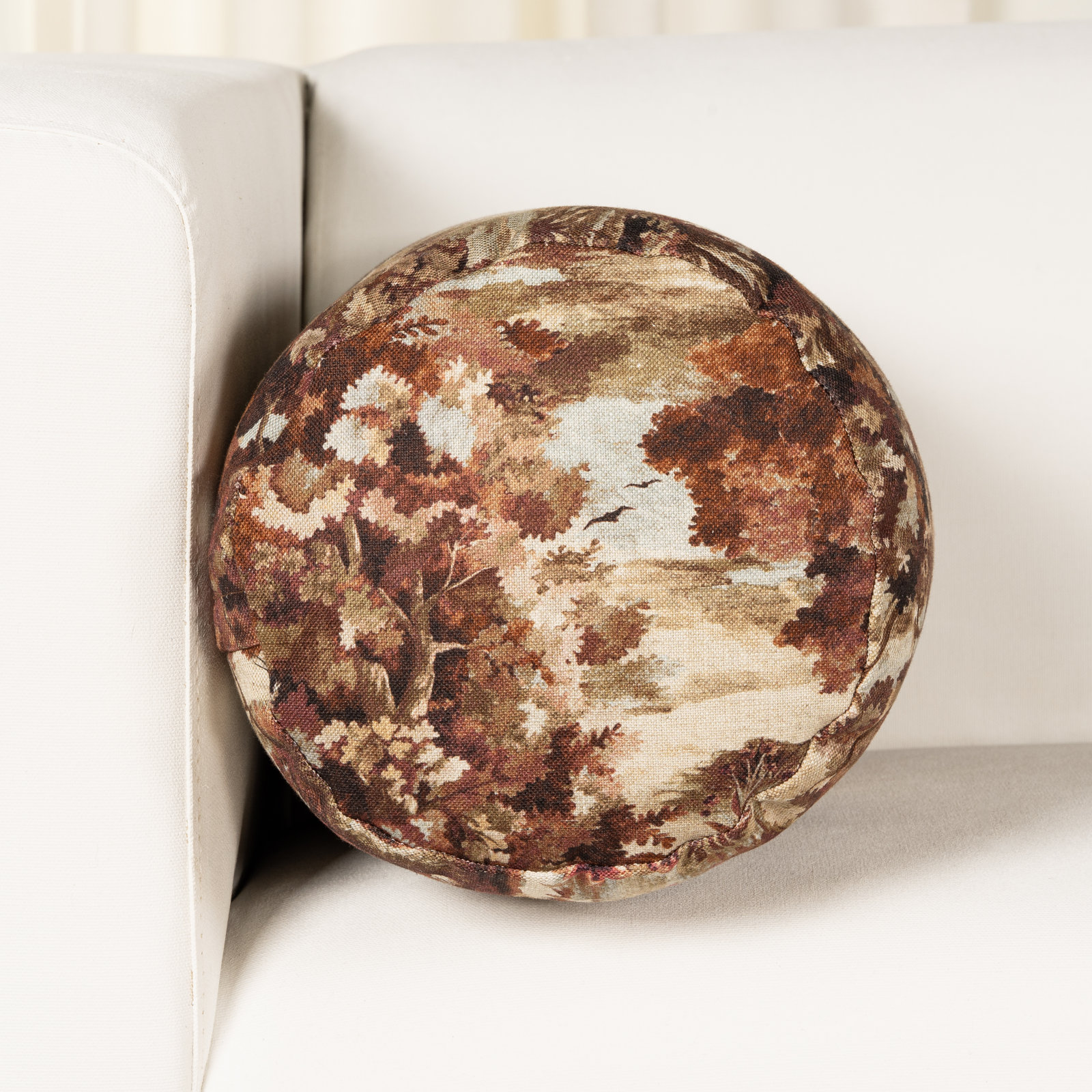 Allegheny Throw Pillow, Sepia, Polyfill, 21" x 8"