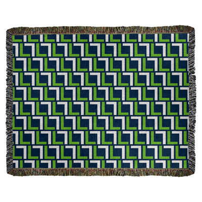 Hand Woven Throw Blanket