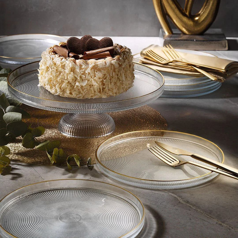 Dessert Plate Set (7 Pieces)