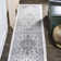 Arignote Modern Persian Floral Gray/Cream Rug