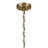 Winslow 3 - Light Steel Dimmable Round Chandelier