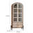 Retro Multi-Purpose Solid Wood Bookcase