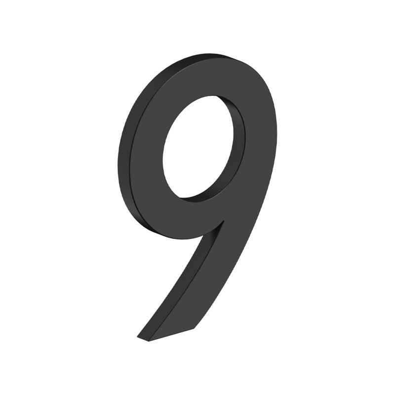 Unavailable Plaque, Matte Black