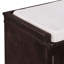 Banc de rangement avec 2 tiroirs et 2 armoires-1100976381