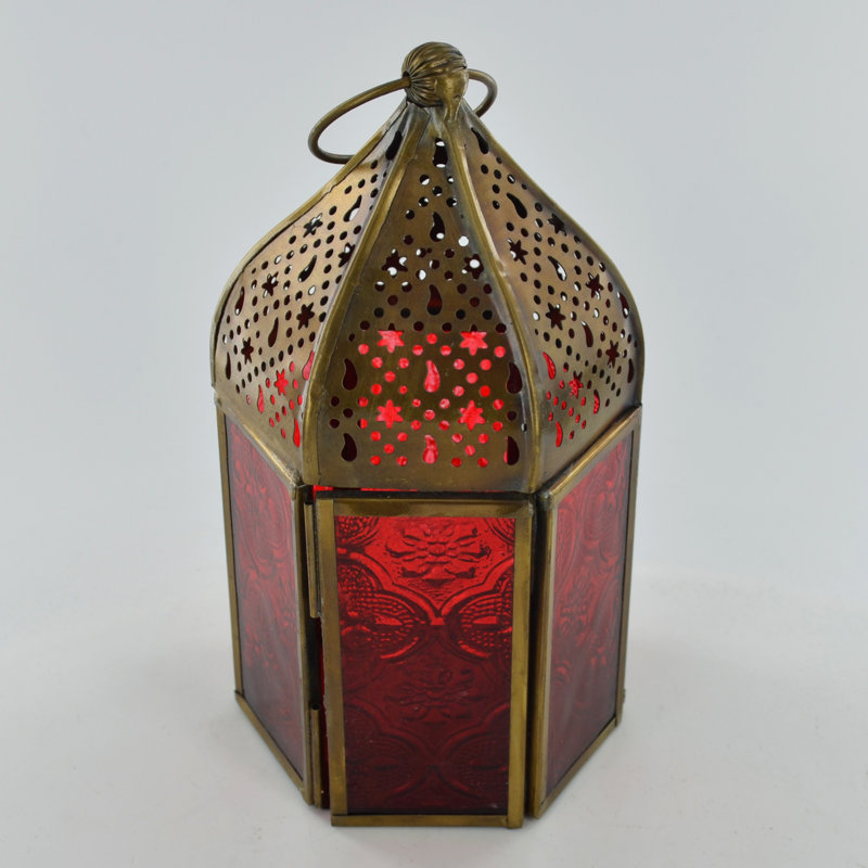 2 Piece Tabletop Lantern Set