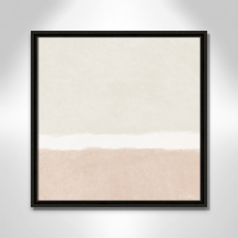 Willadeene Slate 1 - reproduction encadrée sur toile, H 17,5 po x l 17,5 po, Cadre espresso