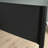 Stool, Black finish