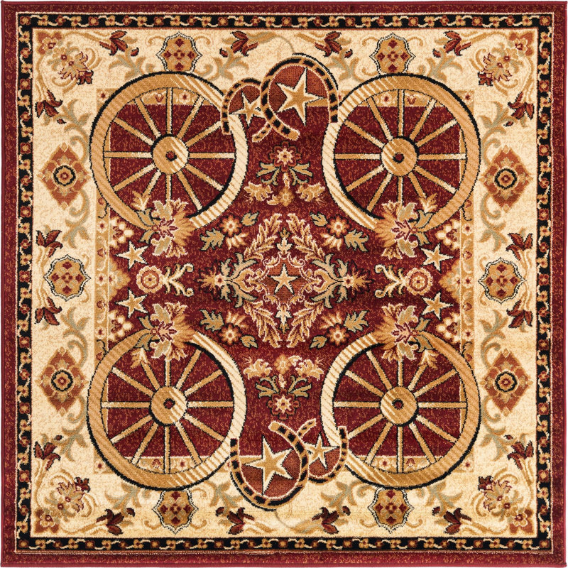 Tapis Rugs.com Pioneer, Carré 5 pi 3 po