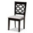 6 - Person Four Leg Dining Set-131629958-131629959