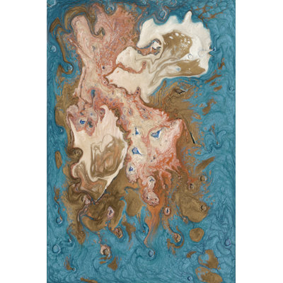 Reef II - Wrapped Canvas Art Prints