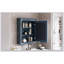 Armoire de rangement murale 24 po x 27 po avec miroir, tablettes réglables et conception compacte pour salle de bain moderne-1009849062